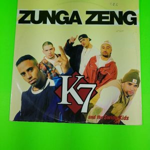 Disco Vinilo Zunga Zeng Diamond Mix