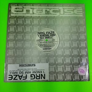 Disco Vinilo NRG Faze "I Know Him So Well"