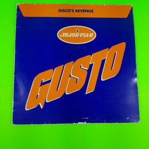 Disco Vinilo Gusto Disco´s Revenge