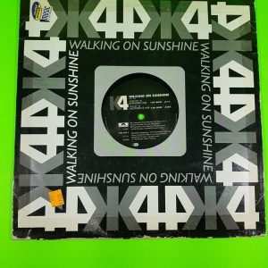 Disco Vinilo Walking On Sunshine. Producto Segunda mano