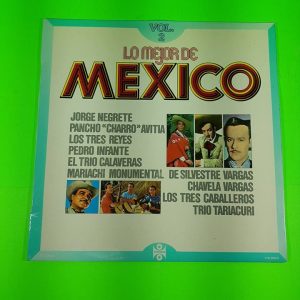 Disco Vinilo Lo Mejor de Mexico Vol.II