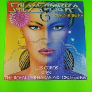 Disco Vinilo Luis Cobos Sol y Sombra
