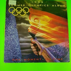 Disco Vinilo Summer Olympics "One Moment In Time"