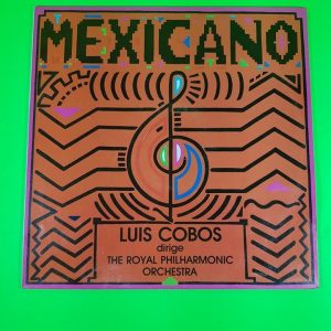 Disco Vinilo Luis Cobos "Mexicano"