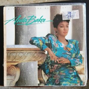 Disco Vinilo Anita Baker Giving You The Best That I Got