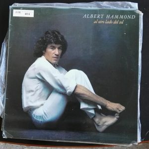 Disco Vinilo Albert Hammond al otro lado del sol