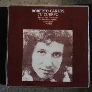 Disco Vinilo Roberto Carlos Tu Cuerpo