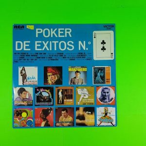 Disco Vinilo Poker de Éxitos Número 2