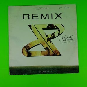 Disco Vinilo Alex party Wrap Me Up "Remix"