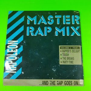 Disco Vinilo Napoleon Master Rap Mix