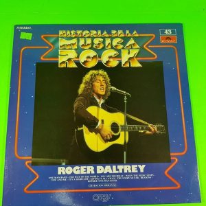 Disco Vinilo Historia de la música rock Roger Daltrey