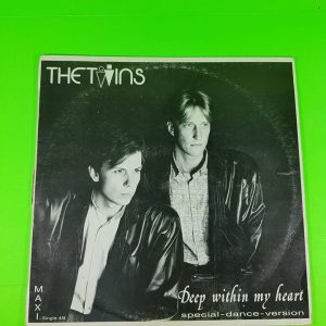 Disco Vinilo The Twins Deep Within My Heart