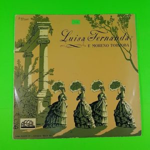 Disco Vinilo Luisa Fernanda F. Moreno Torroba