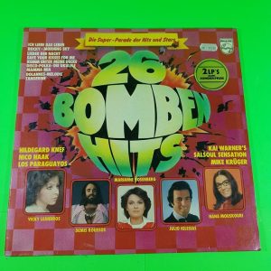 Disco Vinilo 26 BombenHits Die Super - Parade der Hits und Stars
