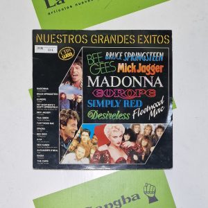 Disco Vinilo Nuestros Grandes exitos. Producto Segunda Mano