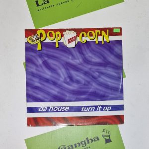 Disco vinilo Pop Corn Da House Turn it Up