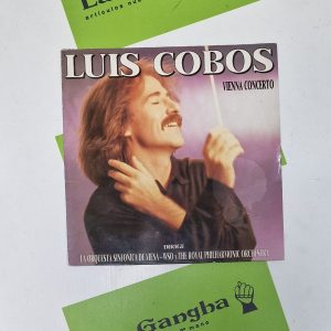 Disco Vinilo Luis Cobos Vienna Concerto. Producto Segunda Mano