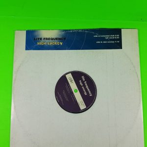 Disco Vinilo lite frequency high energy