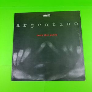 Disco Vinilo Argentino Work this Pussy
