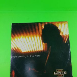 Disco Vinilo You Belong to the Night