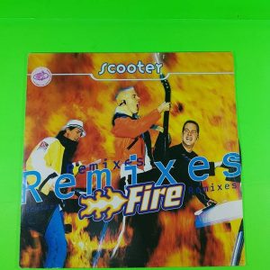 Disco Vinilo Scooter Remixes Fire. Producto Segunda mano