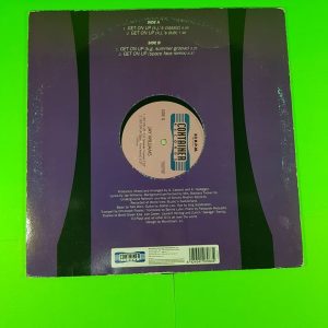 Disco Vinilo jay Williams Get On Up