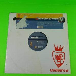 Disco Vinilo Byron Stingily Testify