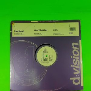 Disco Vinilo Hooked Hear What I Say