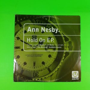 Disco Vinilo Ann Nesby Hold On Ep