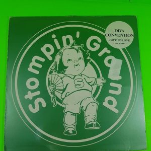 Disco Vinilo Diva Convention Give It Love Stompin´ Ground. Producto Segunda mano