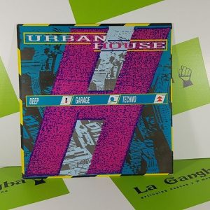 Disco Vinilo Urban House