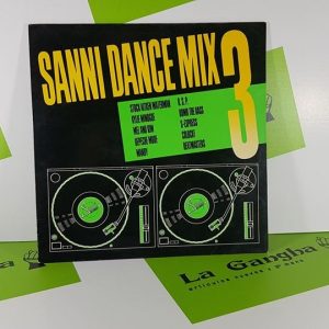 Disco Vinilo Sanni Dance Mix 3