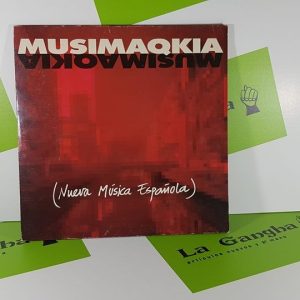 Disco Vinilo Musimaqkia. Producto Segunda Mano