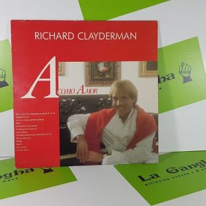 Disco Vinilo Richard Clayderman a Como Amor. Producto Segunda Mano