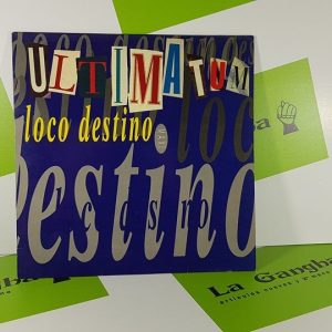 Disco Vinilo Ultimatum Loco destino. Producto Segunda Mano