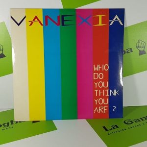 Disco Vinilo Vanexia Who Do You Think You Are. Producto Segunda Mano