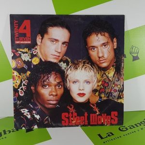 Disco Vinilo Street Moves Twenty 4 Seven. Producto Segunda Mano