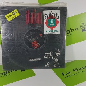 Disco Vinilo Italian Style Syntesys Rock The House