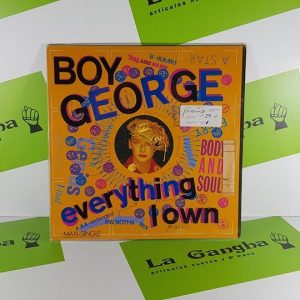 Disco Vinilo Boy George
