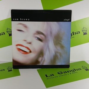 Disco Vinilo Sam Brown - Stop