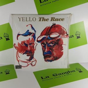Disco Vinilo Yello - The Race. Producto Segunda Mano