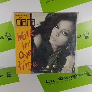 Disco Vinilo Diana Work In Over Time. Segunda Mano