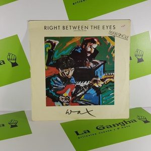 Disco Vinilo Right Between The Eyes