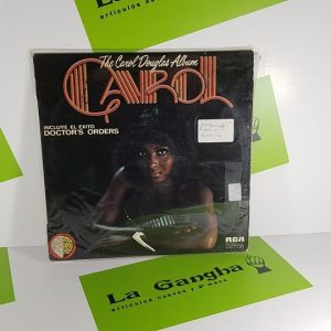 Disco Vinilo Carol The Carol Douglas Album. Producto Segunda Mano.