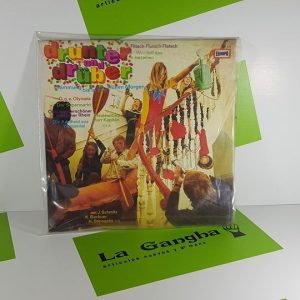Disco Vinilo Drunter Und Drüber. Producto Segunda Mano