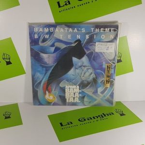 Disco Vinilo Bambaataa´s Theme B/W Tension