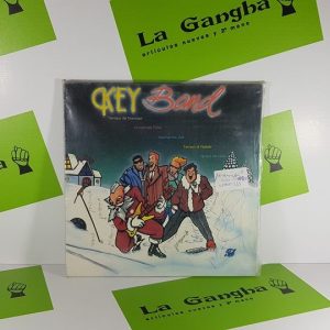 Disco Vinilo Key Band. Producto Segunda Mano