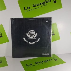 Disco Vinilo Xpansions. Producto Segunda Mano