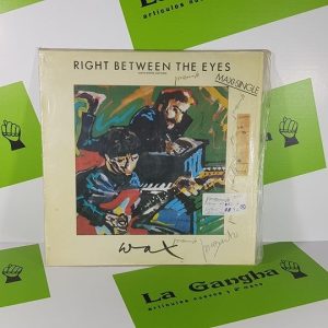 Disco Vinilo Right Between The Eyes