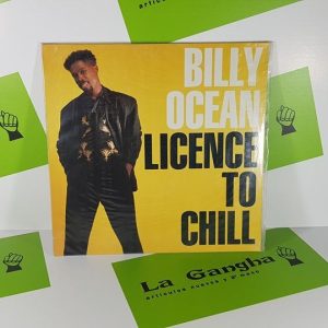 Disco Vinilo Billy Ocean - Licence To Chill